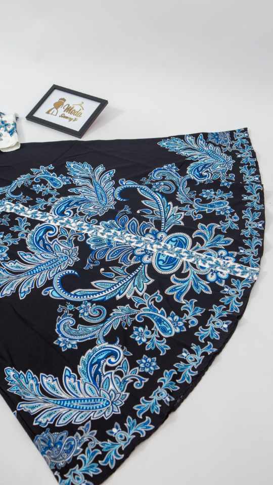 Printed tropical dress